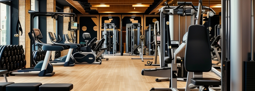 パーソナルトレーニングジムの利用