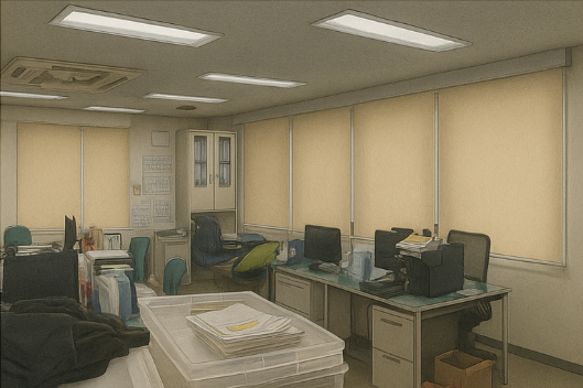 ロールスクリーン工事