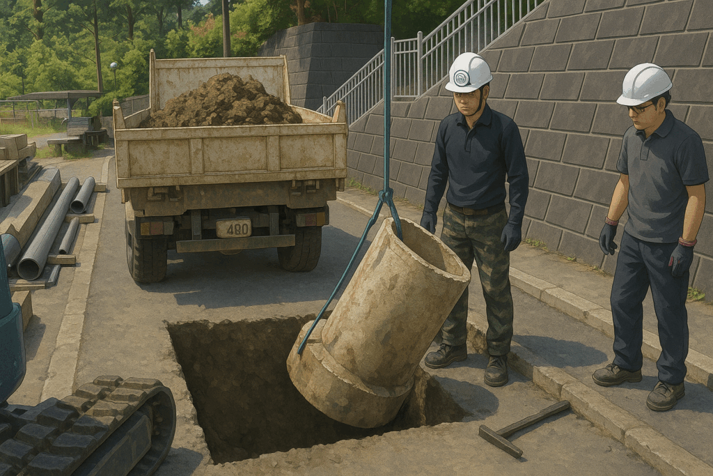 道路排水工事