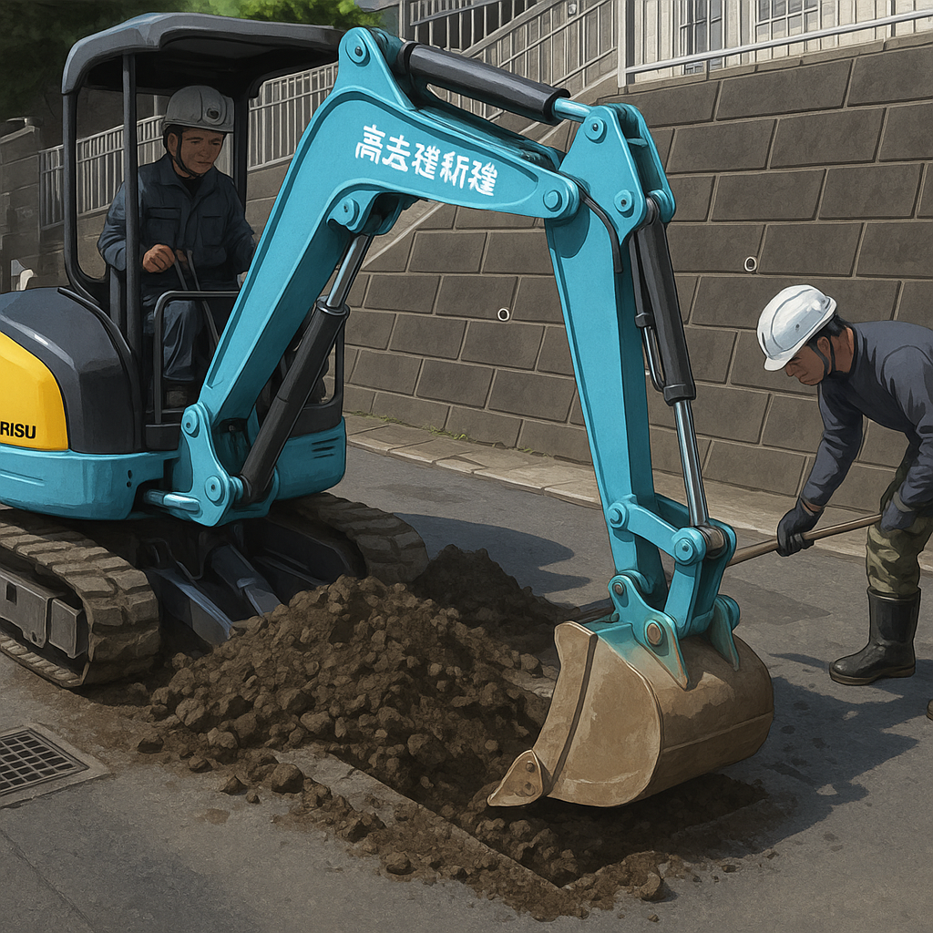 道路排水工事