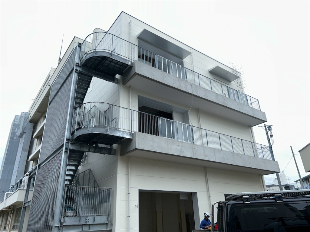 藤沢市　藤沢合同庁舎設備棟新築工事（建築）